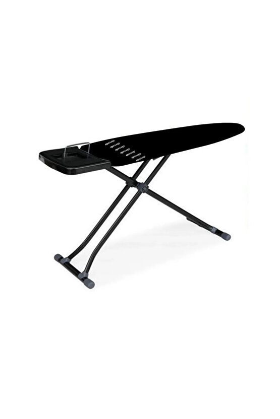 LUXURY ÜTÜ MASASI KILIFI BEZİ ÖRTÜSÜ SİYAH