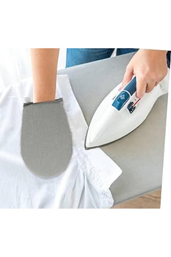 Konfeksiyon Buhar Ile Kırışıklık Giderici Tampon Ütü Pedi Eldiveni (ÜTÜ MASASI BEZİ ÖRTÜSÜ KILIFI)