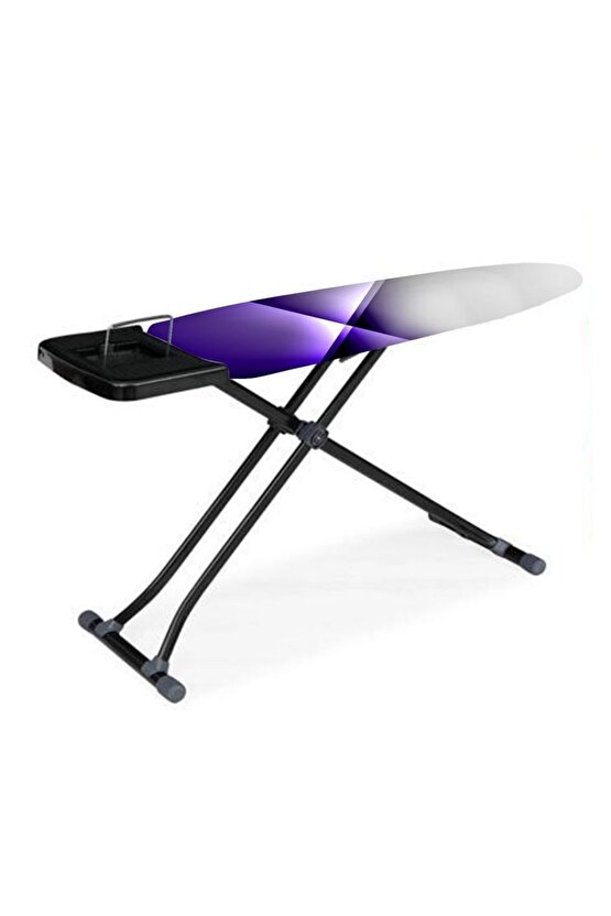 Prestige Purple Ütü Masası Kılıfı Bezi Örtüsü(50X135CM) (ÜTÜ MASASI &AKSESUARLARI, EV GEREÇLERİ)