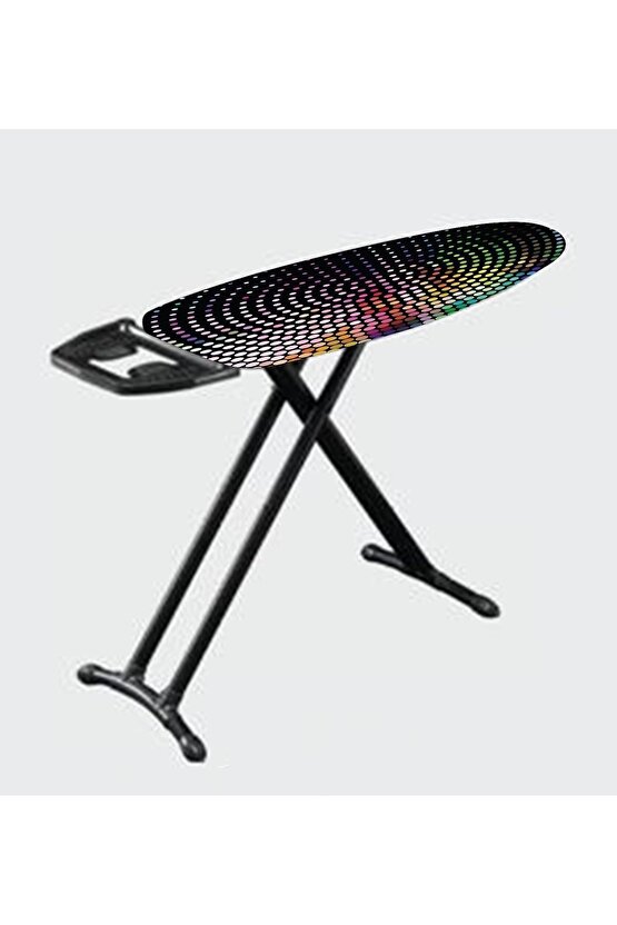 Xxl Luxury Colorfull Step Ütü Masası Bezi Örtüsü Kılıfı (57X162CM)