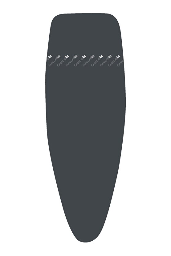 Luxury Ütü Masası Kılıfı Örtüsü Bezi Koyu Gri (50X135CM)