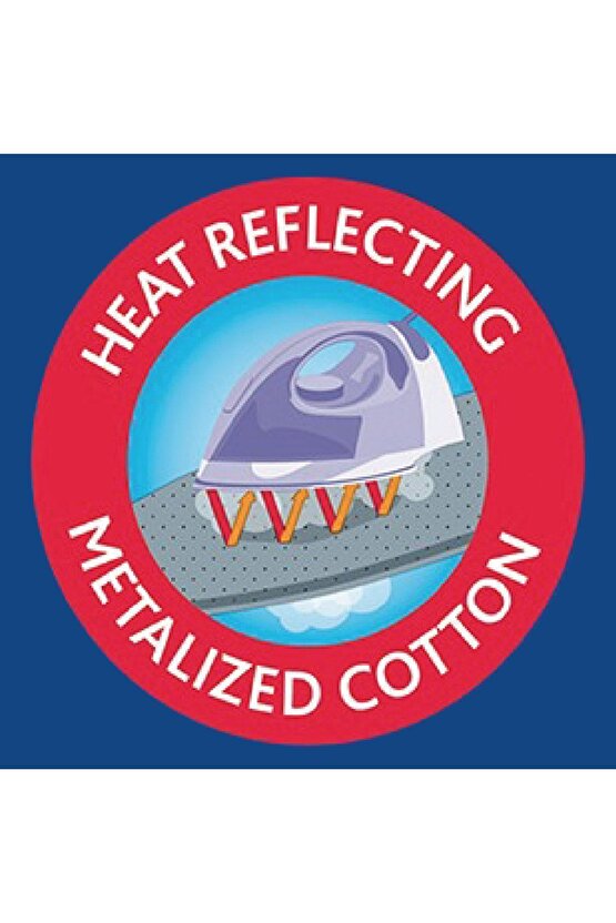 Optimum Park Go(AVANTAJ 2 ADET)ısıya Dayanıklı Ütü Masası Kılıfı Örtüsü Bezi