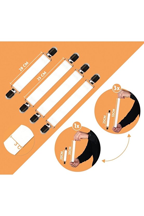 [avantaj Paket]: Turkuaz Ütü Masası Kılıfı Elastik Ütü Masası Gerdiricisi