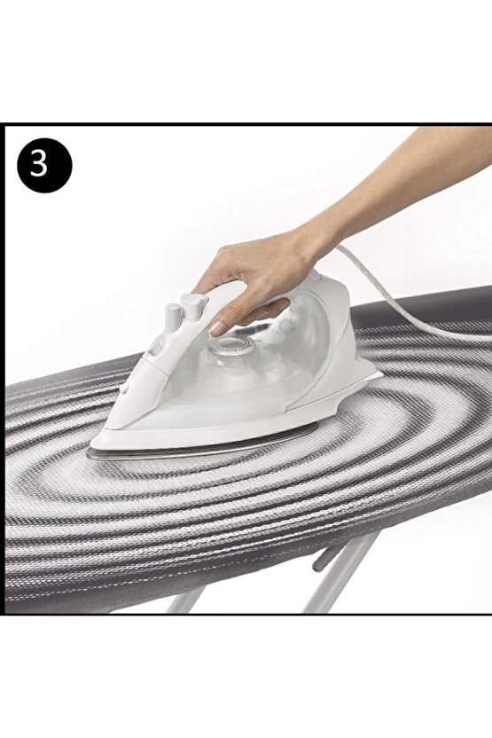 (HEDİYELİ) Premium Xl Ütümasası Kılıf Örtüsü Bezi (1AD.KORUYUCU FİLE ÜTÜLEME PEDİ HEDİYELİ)