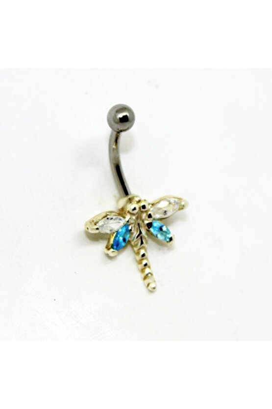 Mavi Taşlı Yusufçuk Pıercıng