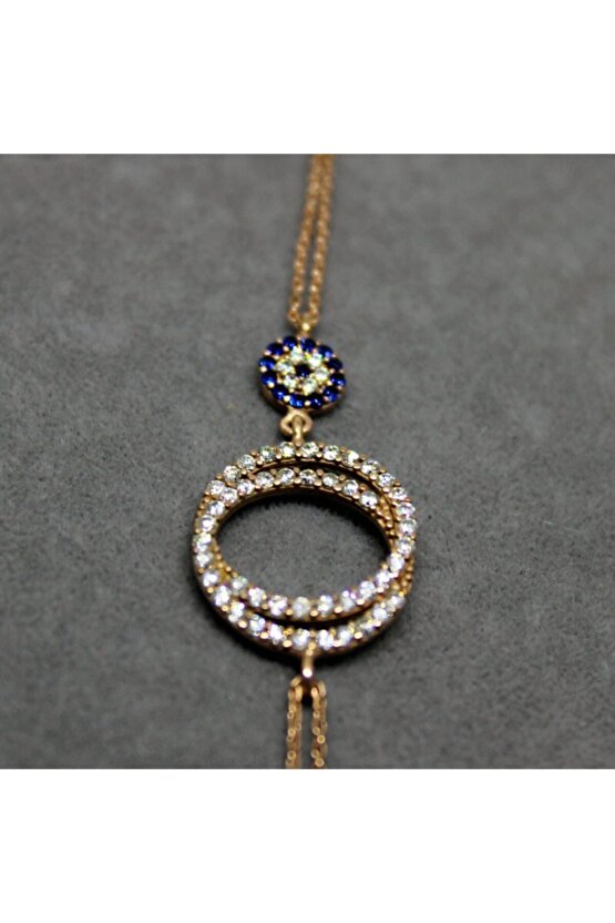 Çift Halka Rose Bileklik