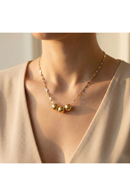 Üç Renkli Italyan Kolye