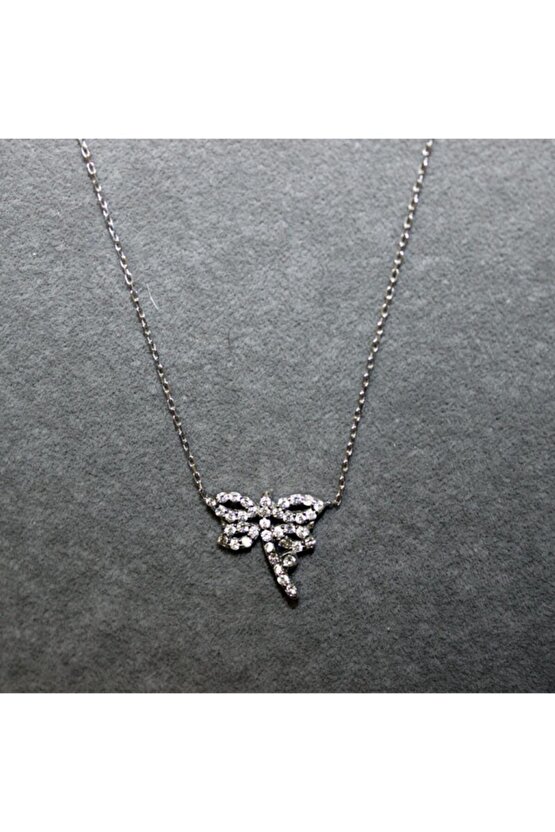 Taşlı Yusufçuk Kolye