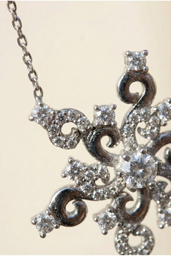 Osmanlı Motif Yıldız Kolye