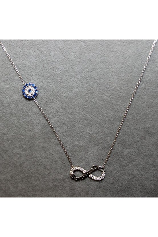 Sonsuza Kadar Taşlı Kolye