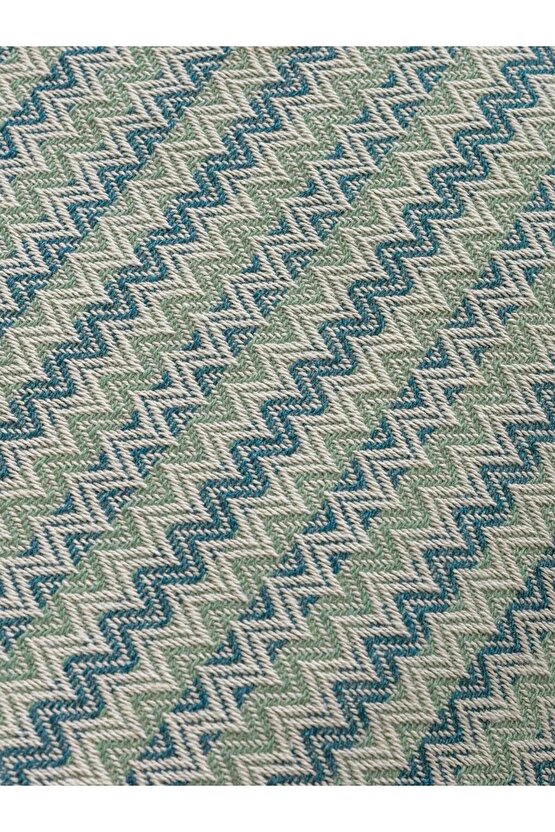 Çizgili Çift Kişilik Yatak Örtüsü 180x230 Cm (W5)