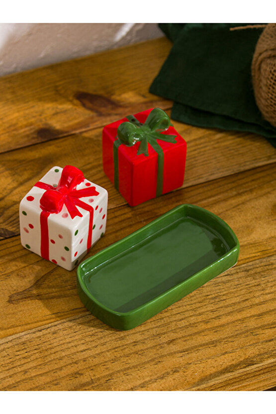 Shining Storedan Işıltılı Seçimler | Hediye Paketi Figürlü Seramik Tuzluk ve Biberlik