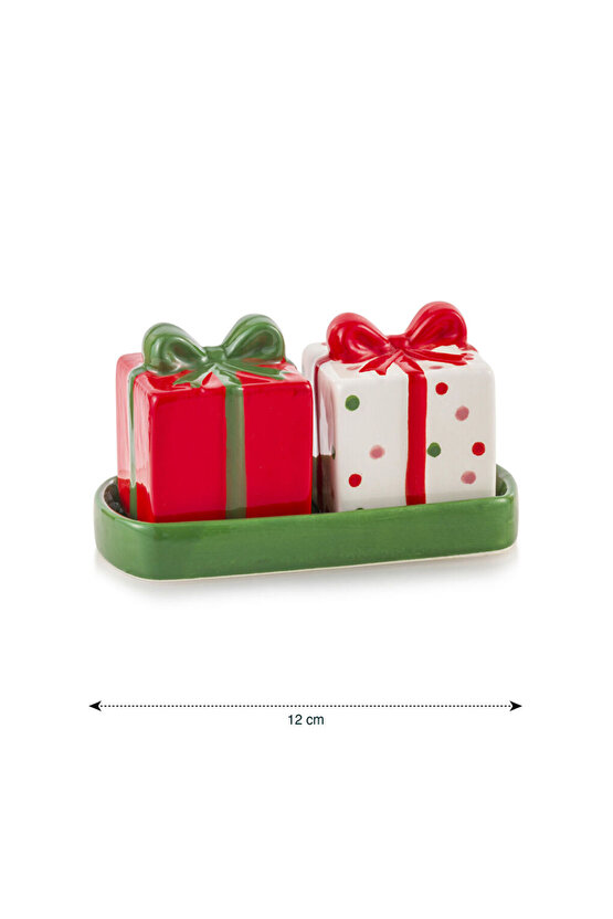 Shining Storedan Işıltılı Seçimler | Hediye Paketi Figürlü Seramik Tuzluk ve Biberlik