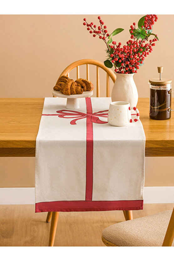 Fiyonk Baskılı Runner 45x150 cm