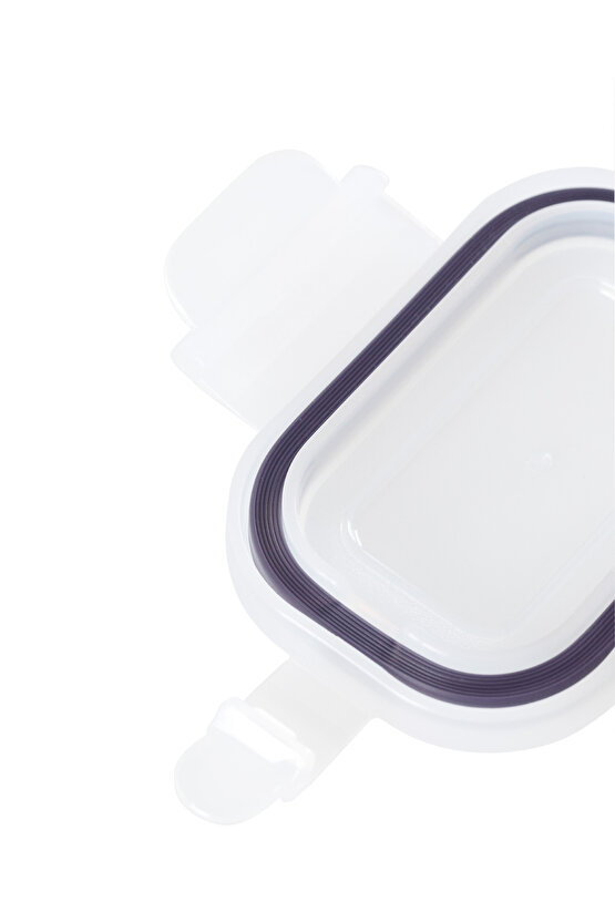 Marle 3lü Dikdörtgen Mini Saklama Kabı - 120ML