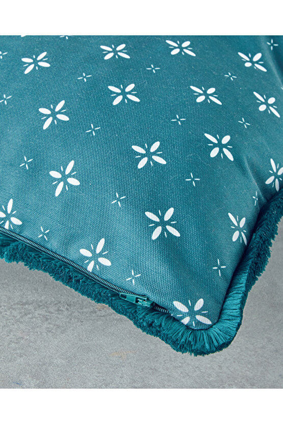 Stelle Kırlent Kılıfı 45x45 cm Yeşil