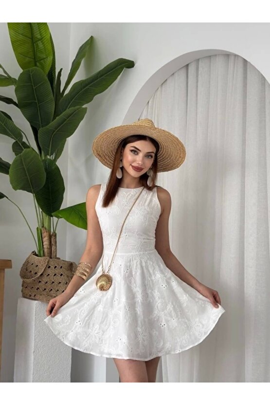 Vess Cep Detaylı Elbise