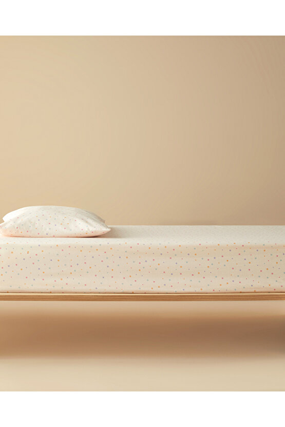 Funny Dots Bebe Lastikli Çarşaf Tkm 70x140