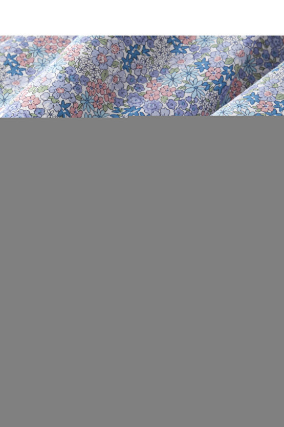 Çizgili Oversize V Yaka Elbise - Haki