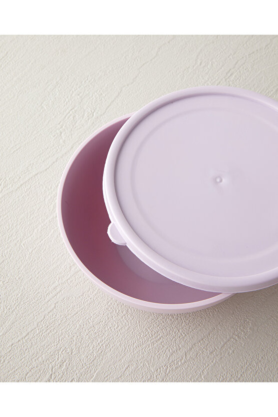 Blitz Plastik 4lü Saklama Kabı 220 ml-428 ml-687 ml-1100 ml Renkli