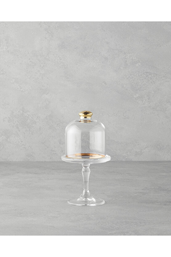 Auric Cam Sunumluk 10x19 cm Gold