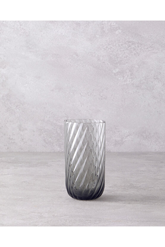 Meghan Cam 2li Bardak 460 ml Antrasit