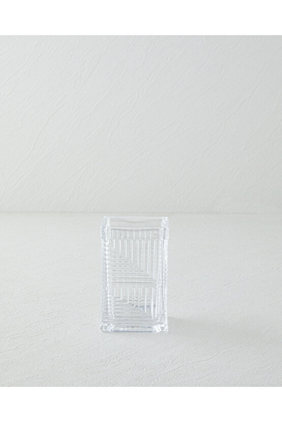 Barton 3lü Banyo Seti 14,5 cm Şeffaf