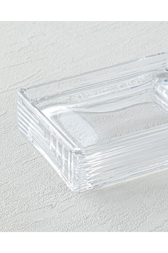 Barton 3lü Banyo Seti 14,5 cm Şeffaf