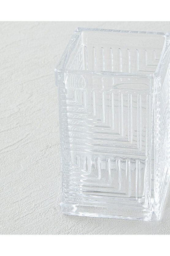 Barton 3lü Banyo Seti 14,5 cm Şeffaf