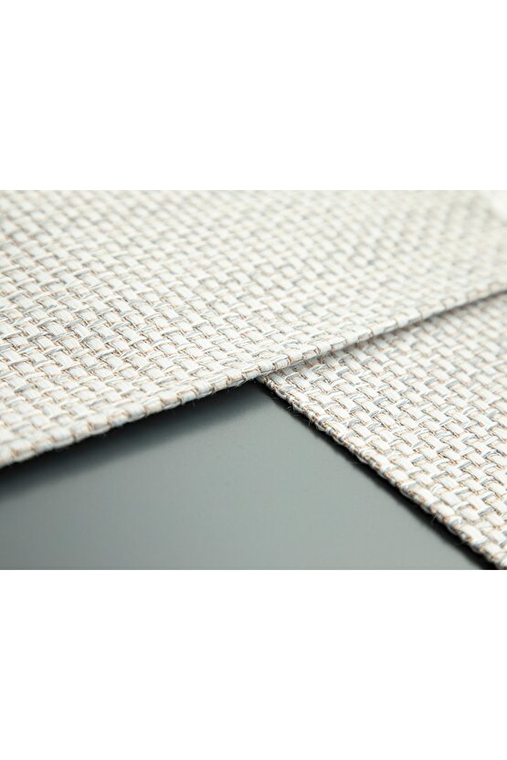 Knit Ground 2li Amerikan Servis 30x45 Cm Lacivert