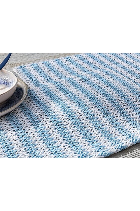 Tolida Kağıt 2li Amerikan Servis 30x45 Cm Mavi