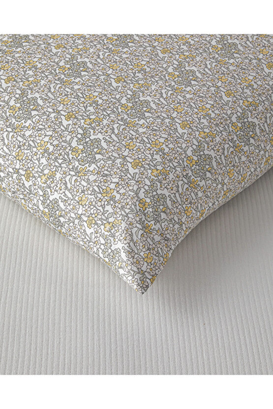 Daisy Harmony Soft Tek Kişilik Pike Takımı 150x220 cm Beyaz