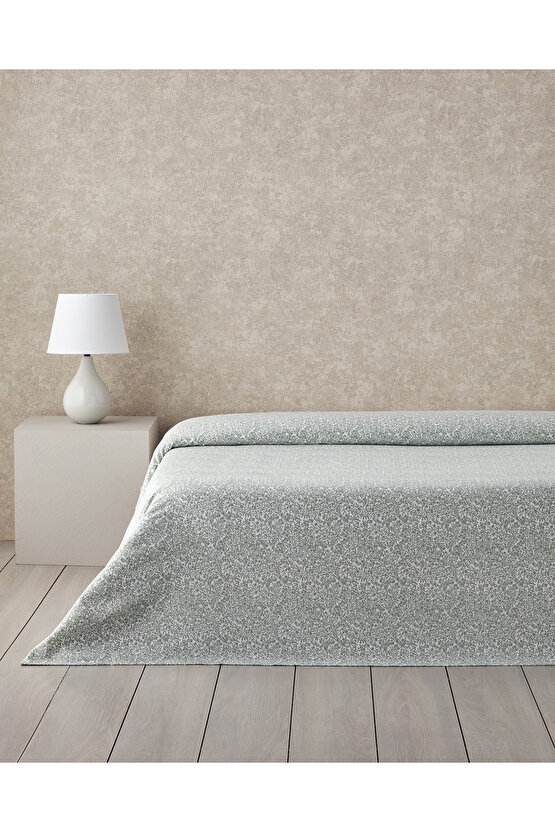 TIMELESS GARDEN Ecosoft Tek Kişilik Pike 150x220 cm Yeşil