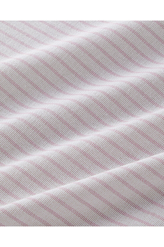 Vertical Pamuk Masa Örtüsü 140x200 cm Pembe