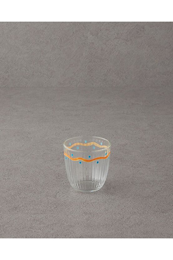 Carnival Day Cam 2li Bardak 290 ml Turuncu