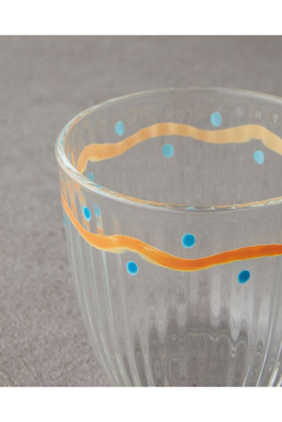 Carnival Day Cam 2li Bardak 290 ml Turuncu