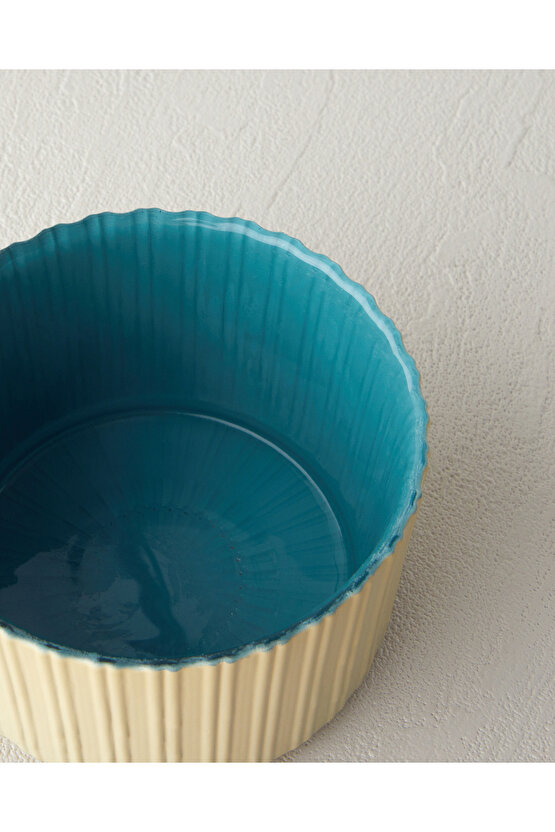 Harmon Cam Çerezlik Mavi – Açık Yeşil