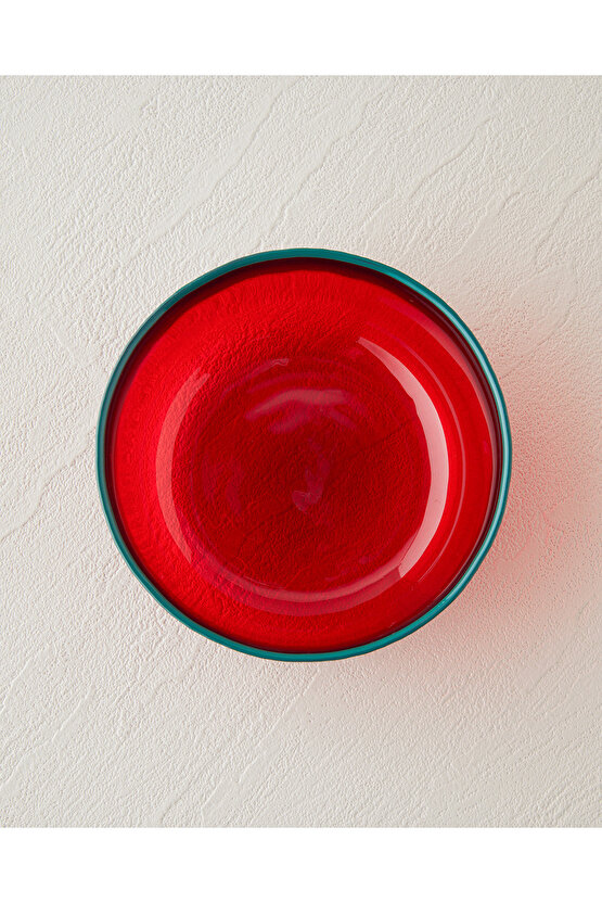 Christmas Candy Cam Çerezlik 11 cm Kırmızı