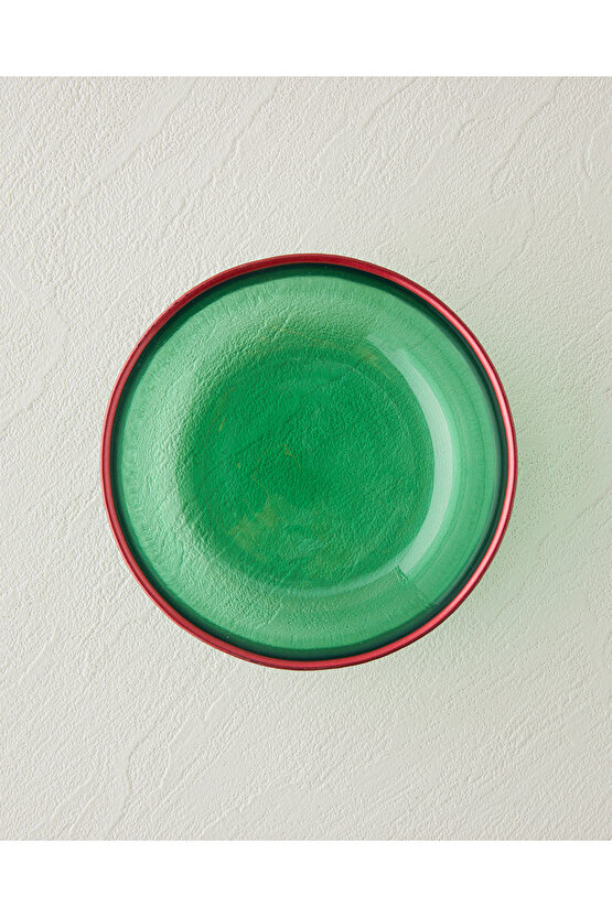 Christmas Candy Cam Çerezlik 11 cm Yeşil