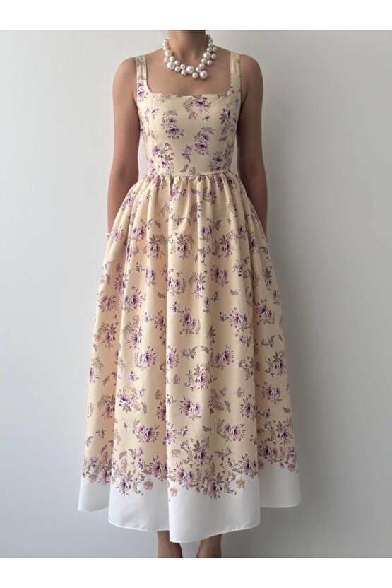 Yoa Cep Detaylı Elbise