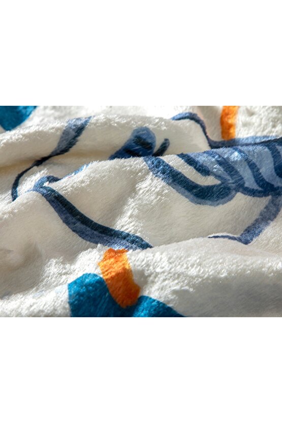 Galaxy Wellsoft Çocuk Battanıye 150x200 Cm Mavi