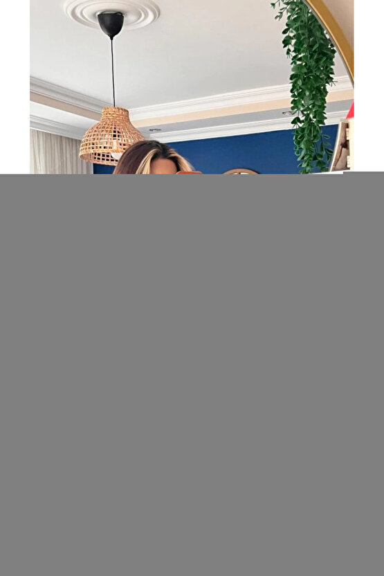 Kırmızı pullu Gelin Duvak