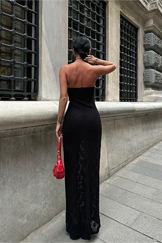 Eudora Ajurlu StraplezElbise 2771