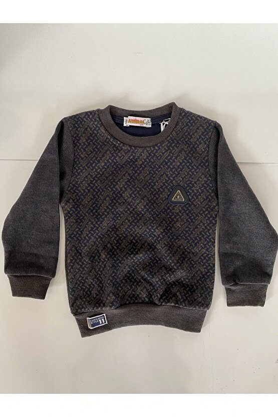 Erkek Çocuk Kalın Sweatshirt