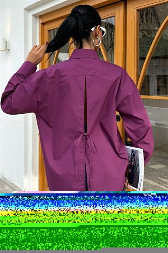 Siyah Baskılı Fermuarlı Kapşonlu Ceket