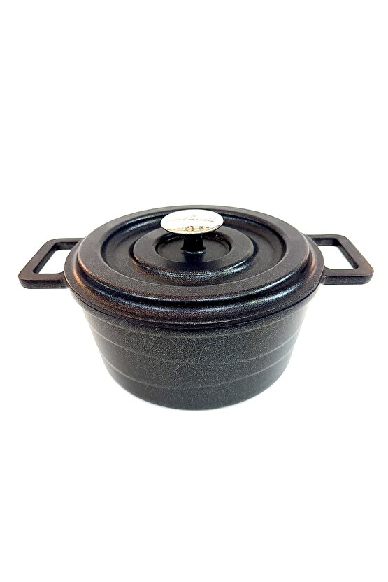 Alüminyum Döküm Tencere 24 Cm Derin