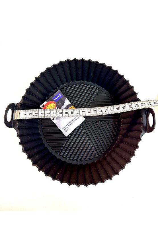 Airfryer Silikon Kalıp Kek Kalıbı 21 Cm