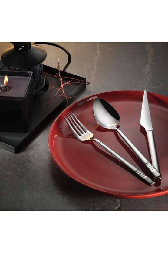 Domino Sade Yemek Bıçağı 6lı