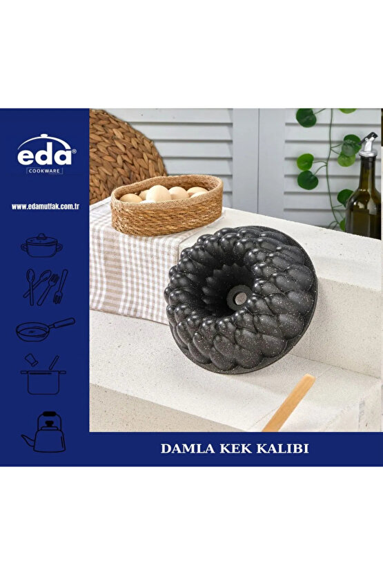 Damla Granit Döküm Kek Kalıbı ZK-939