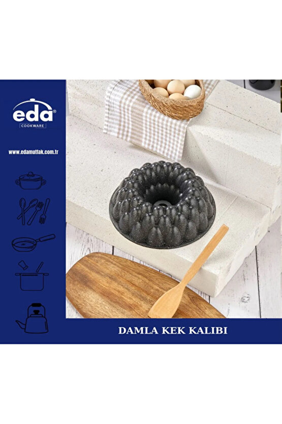 Damla Granit Döküm Kek Kalıbı ZK-939
